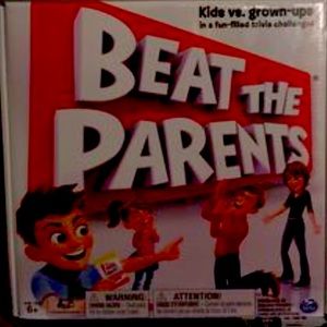 BEAT THE PARENTS BOARD GAME